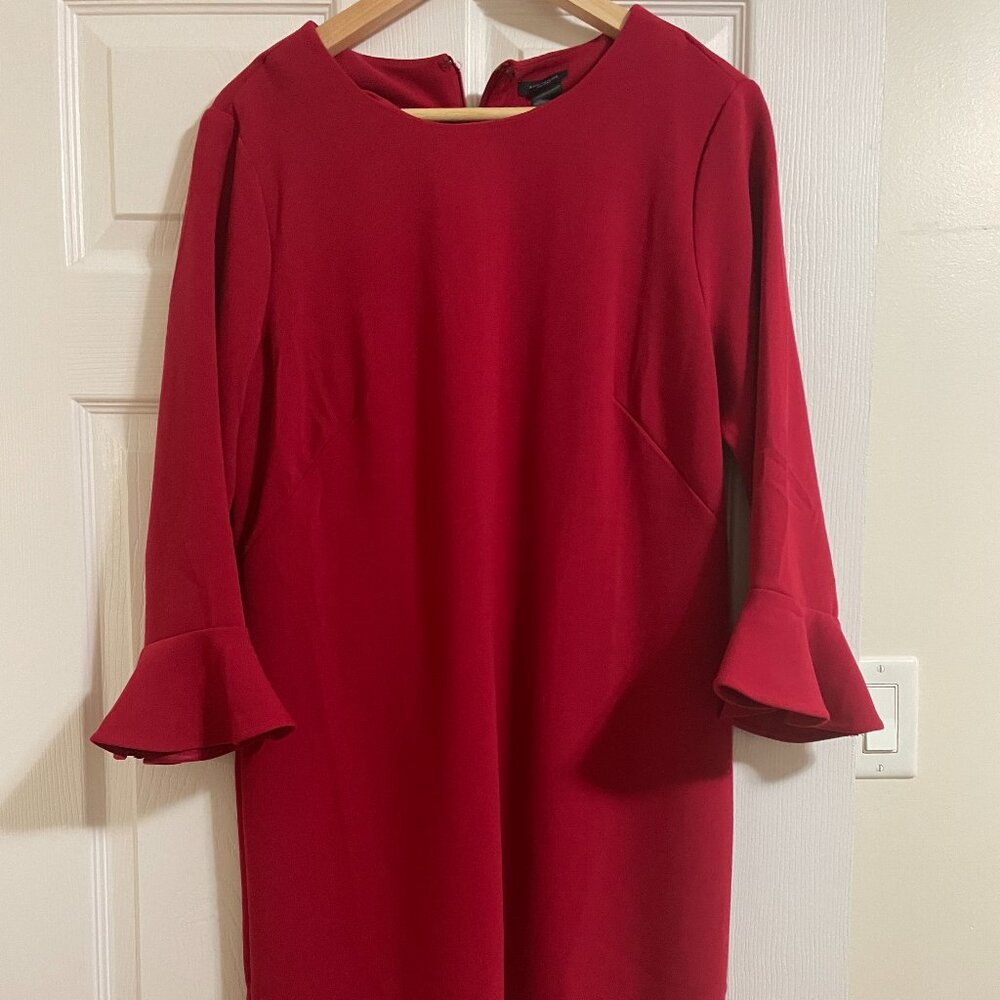 Ann Taylor Red Dress